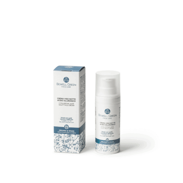 Crema viso notte acido ialuronico 50 ml