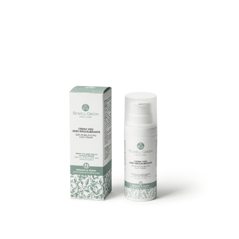 Crema viso sebo riequilibrante 50 ml