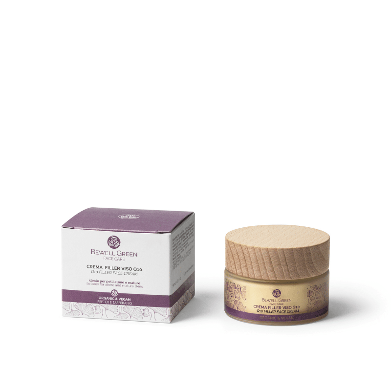 Crema filler viso Q10 50 ml