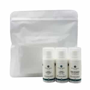 Travel kit blu - pelli secche e sensibili